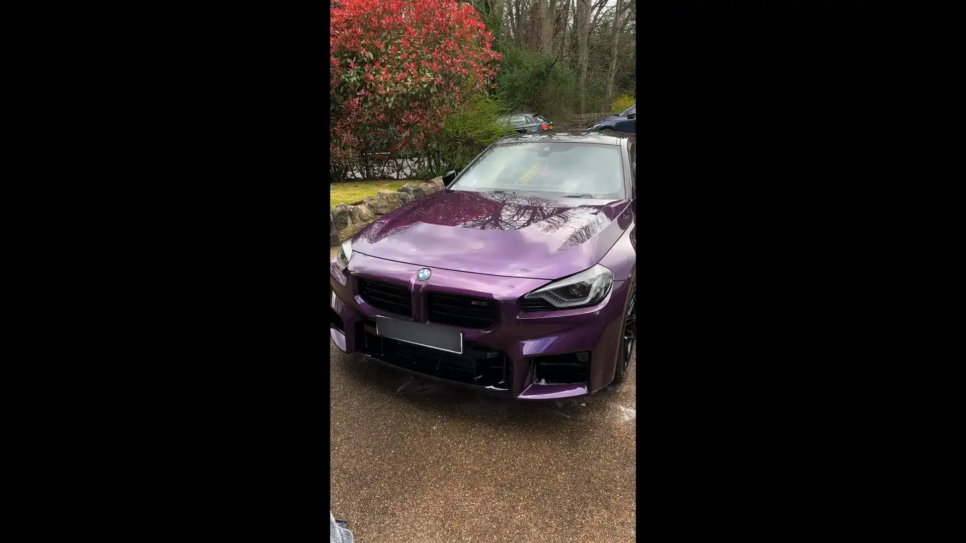 Exterior after