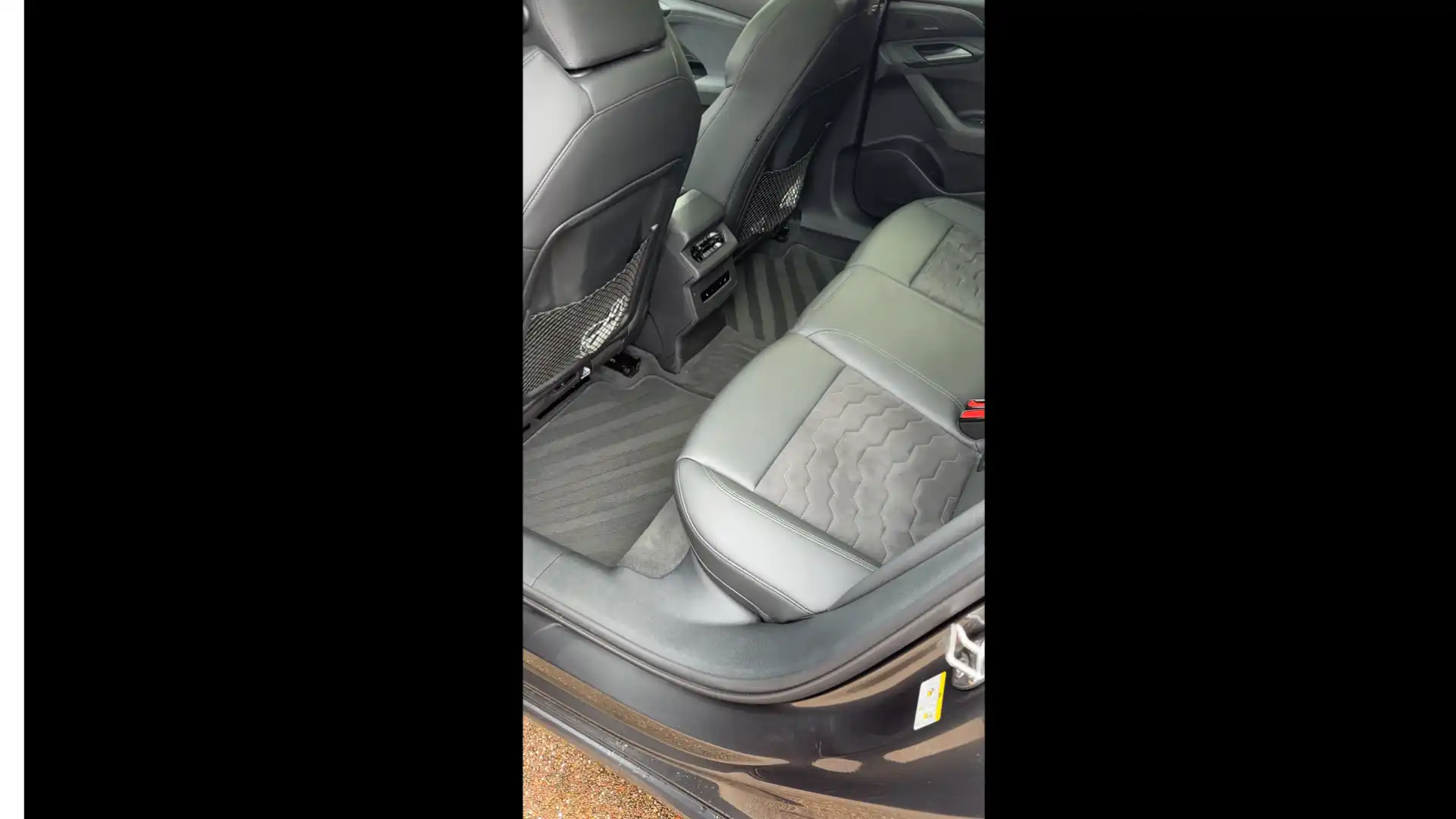 Interior after