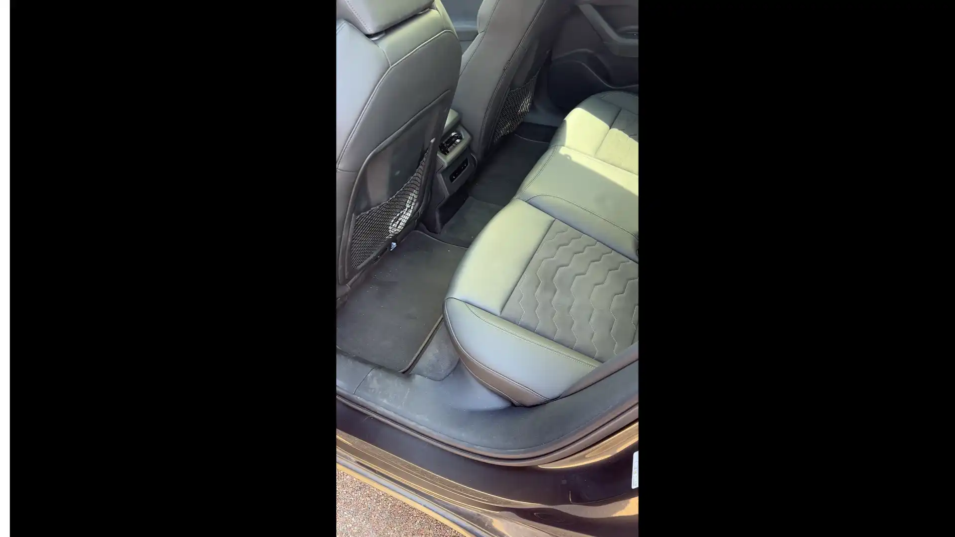 Interior before