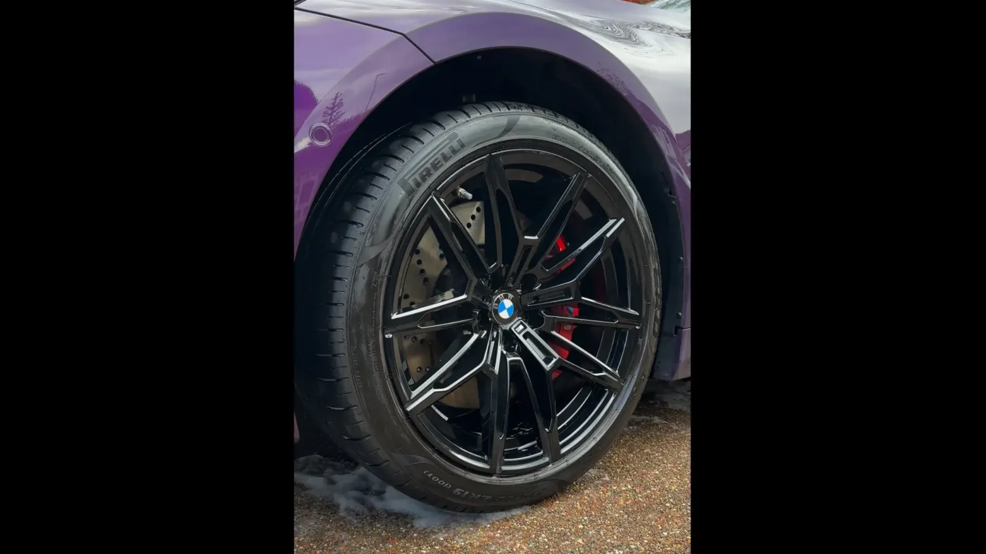 Wheel after